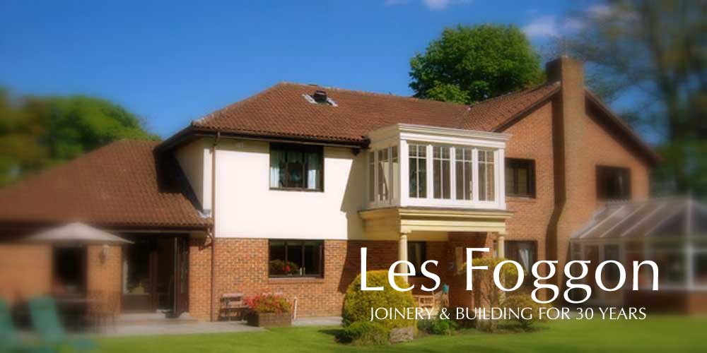 les foggon joinery and building - oriel sun-room at whickham